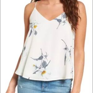 ASTR the Label Lace-Up Camisole